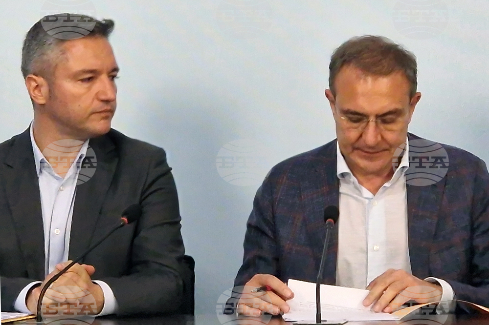 БСП - пресконференция - ново ръководство