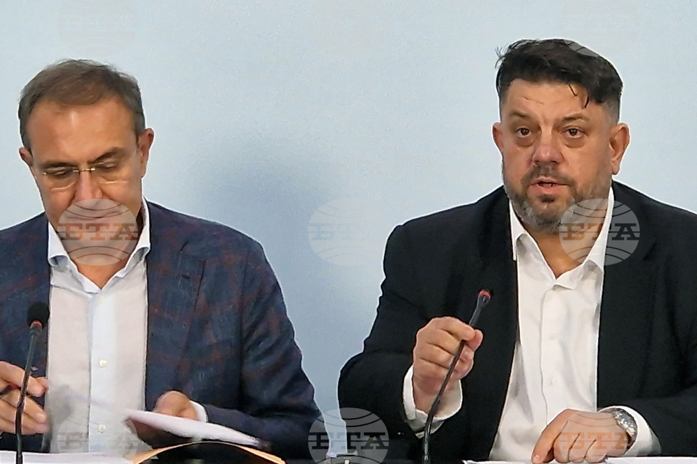 БСП - пресконференция - ново ръководство