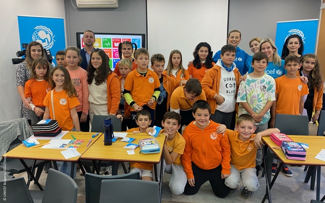 УНИЦЕФ: Всяко дете има правото да бъде приобщено и защитено от дискриминация
