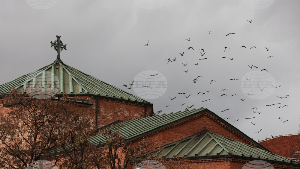 Есен - дъждовно време