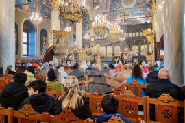 Пловдив - заупокойна молитва
