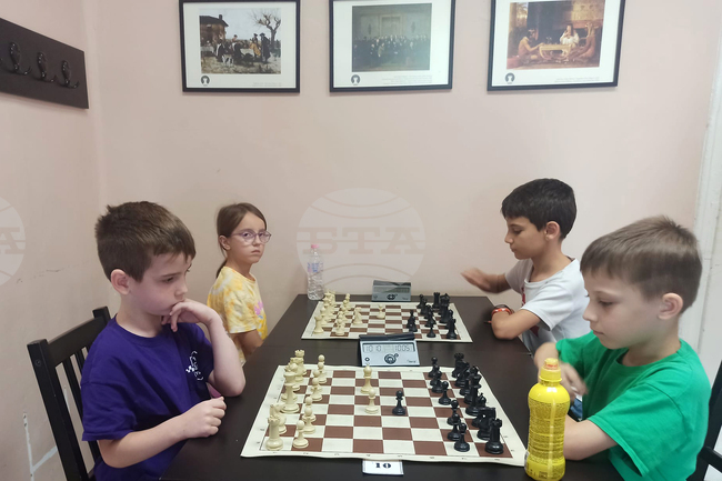  Шумен - турнир по ускорен шахмат за деца "Шахматно лято" - награждаване