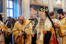 Пловдив - заупокойна молитва
