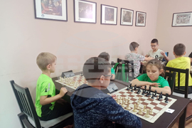 Шумен - турнир по ускорен шахмат за деца "Шахматно лято"