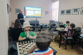 Шумен - турнир по ускорен шахмат за деца "Шахматно лято"