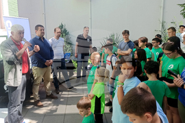 Шумен - турнир по ускорен шахмат за деца "Шахматно лято" - награждаване