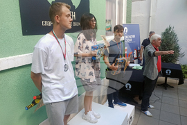 Шумен - турнир по ускорен шахмат за деца "Шахматно лято" - награждаване