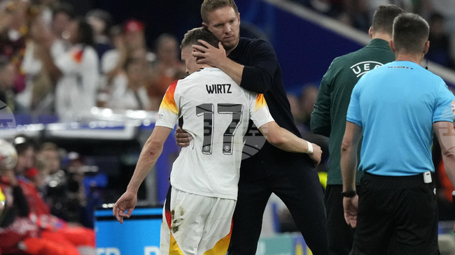 Старши треньорът на националния отбор на Германия по футбол Юлиан Нагелсман защити Флориан Вирц след слабия старт в Ливърпул