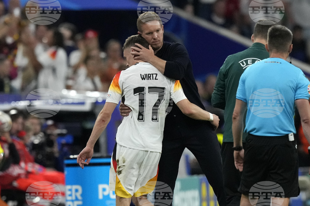 Селекционерът на германския национален отбор Юлиан Нагелсман защити Флориан Вирц