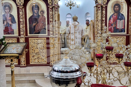 Шумен - Храм "Св. Райко Шуменски" - освещаване
