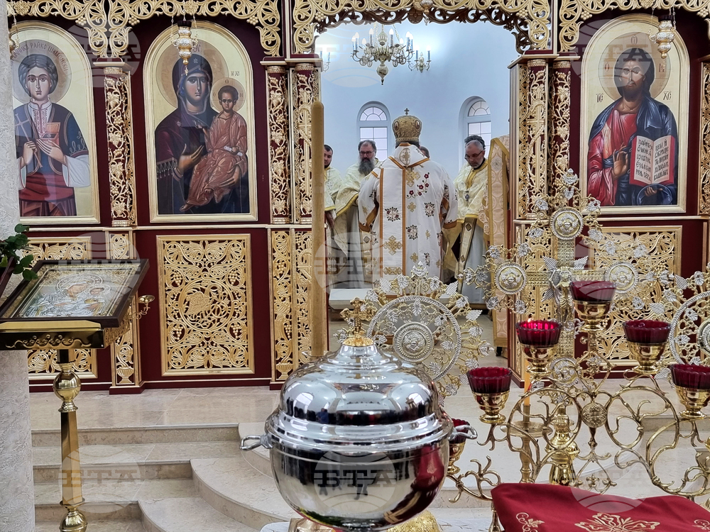 Шумен - Храм "Св. Райко Шуменски" - освещаване