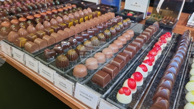 Румъния - фестивал на шоколада