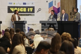 НДК - Младежки форум „Voice it: Мнение от значение“