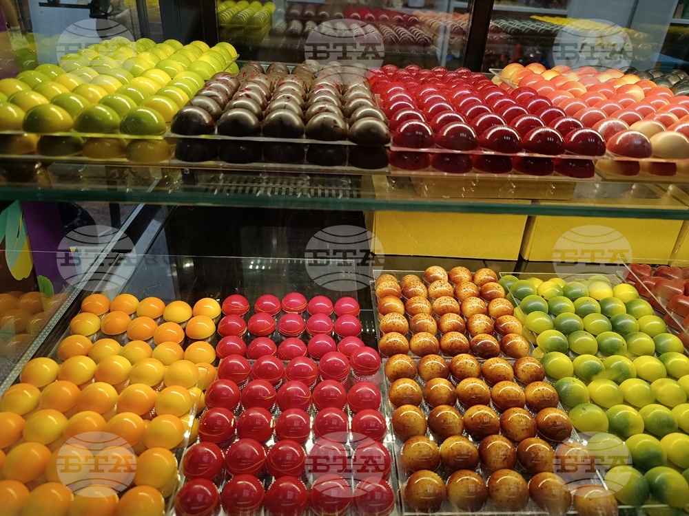 Chocolate Festival Takes Place in Bucharest