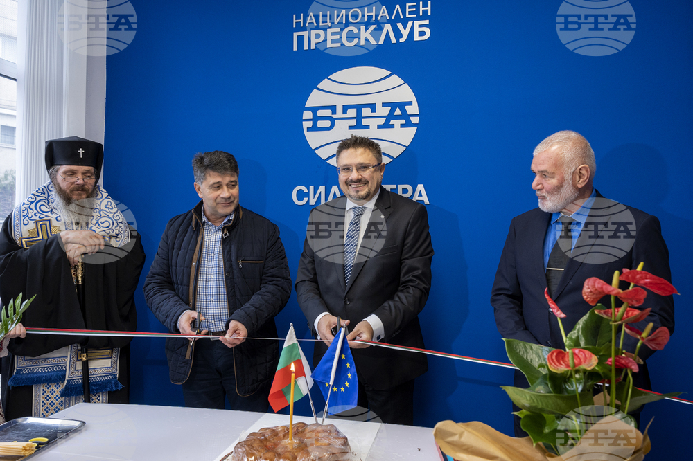 Силистра - Национален пресклуб на БТА - откриване - Снимка: Александра Антонова