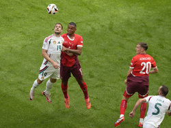 Euro 2024 Soccer Hungary Switzerland