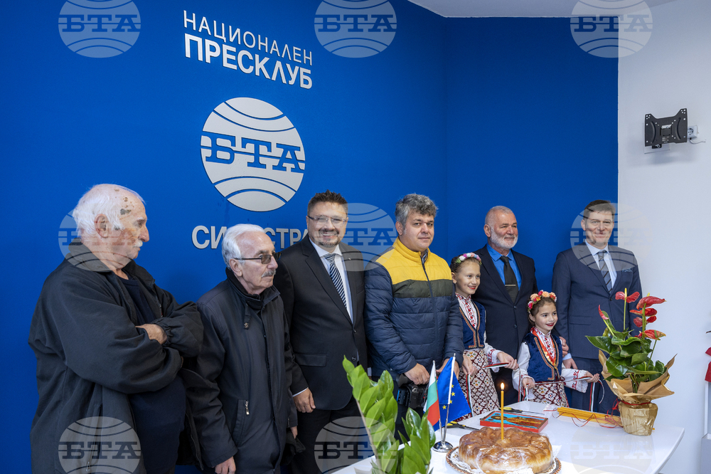 Силистра - Национален пресклуб на БТА - откриване - Снимка: Александра Антонова