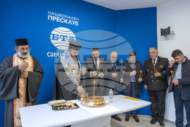 Силистра - Национален пресклуб на БТА - откриване - Снимка: Александра Антонова