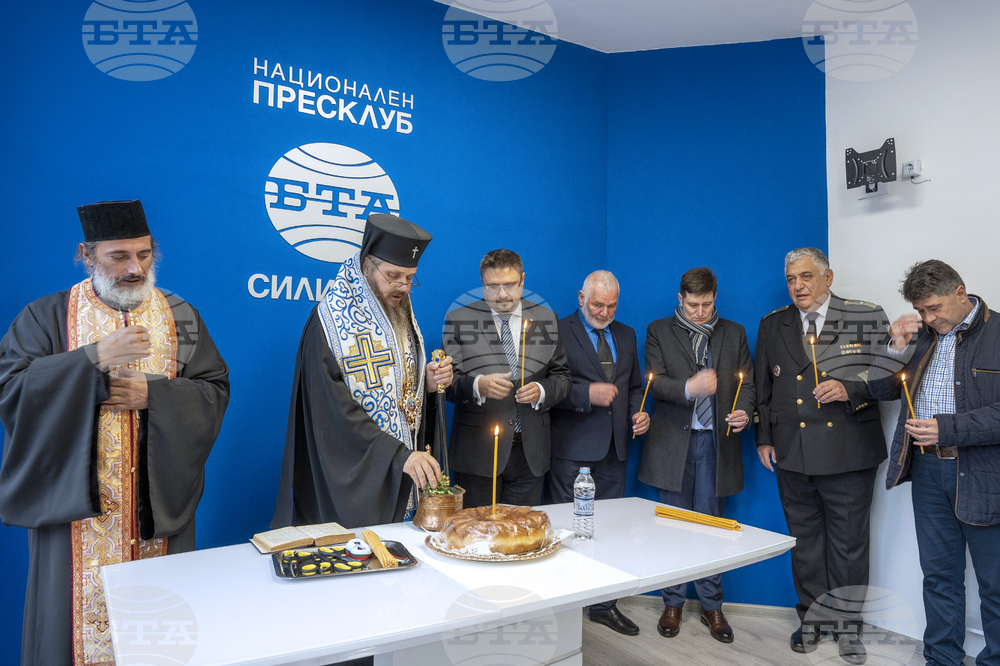 Силистра - Национален пресклуб на БТА - откриване - Снимка: Александра Антонова