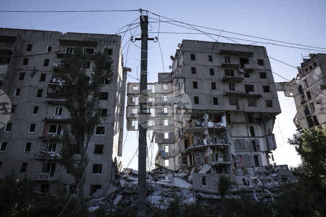 Украинската армия отрече Русия да е превзела Торецк