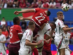 Euro 2024 Soccer Hungary Switzerland
