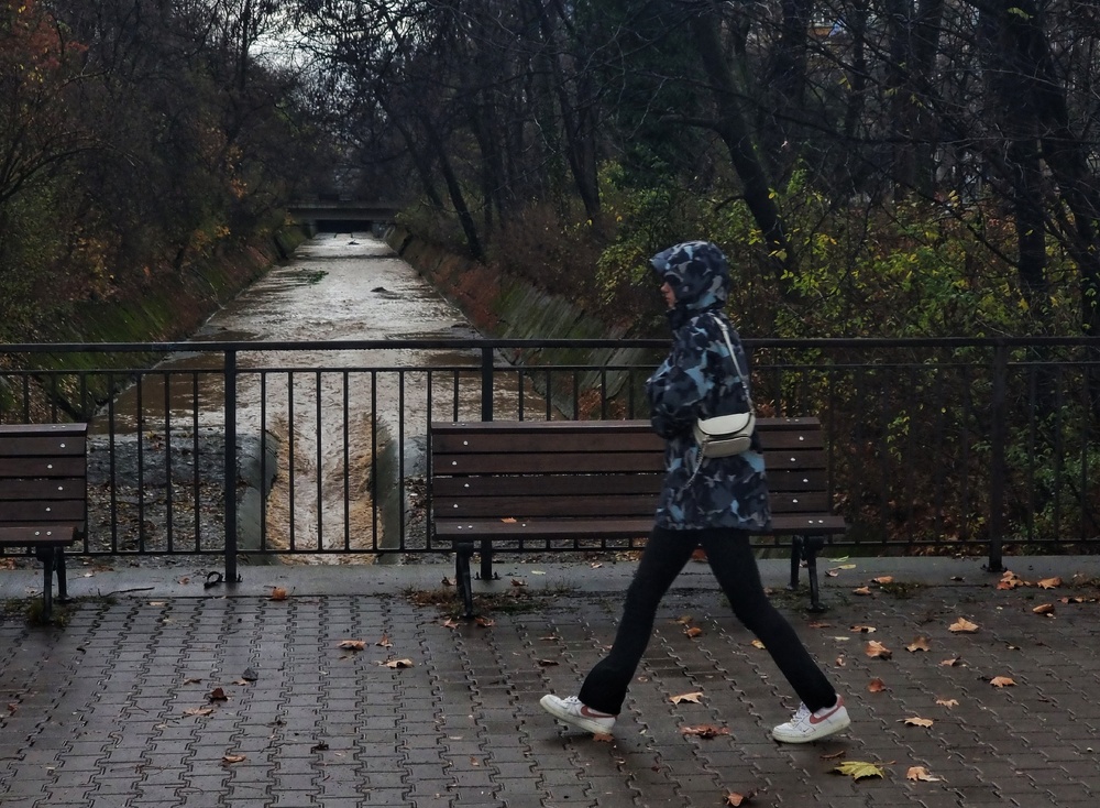 Есен - дъждовно време