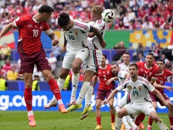 Euro 2024 Soccer Hungary Switzerland