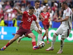 Euro 2024 Soccer Hungary Switzerland