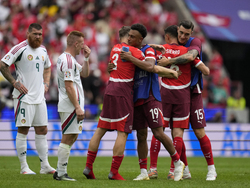 Euro 2024 Soccer Hungary Switzerland