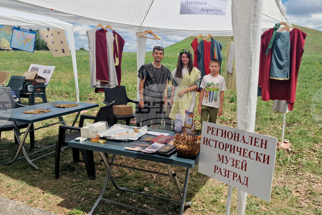 Разград - празник на археологията - Сборяново