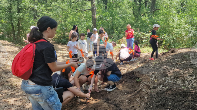 Четвъртото издание на празника на археологията в Археологическия резерват „Сборяново“ отваря врати към света на траките