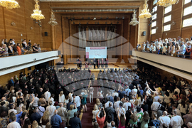 Софийски университет „Св. Климент Охридски“ - Юридически факултет - дипломи - връчване