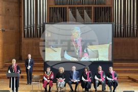 Софийски университет „Св. Климент Охридски“ - Юридически факултет - дипломи - връчване