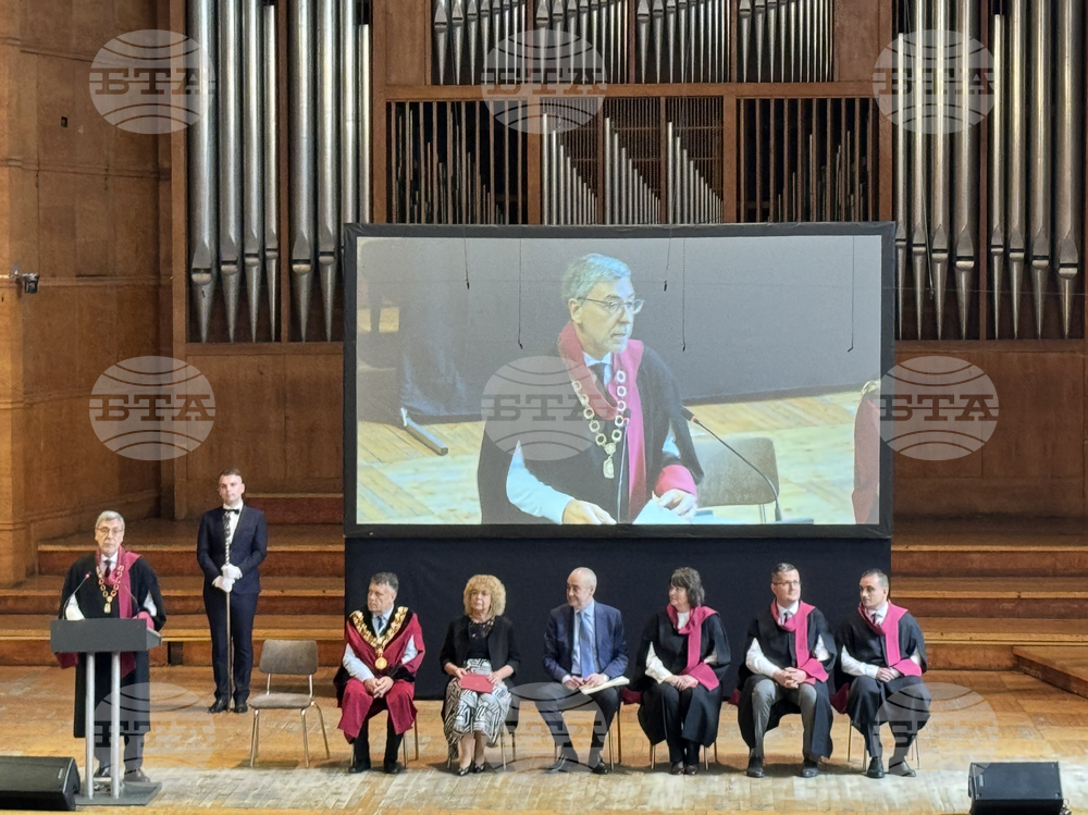 Софийски университет „Св. Климент Охридски“ - Юридически факултет - дипломи - връчване