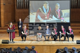 Софийски университет „Св. Климент Охридски“ - Юридически факултет - дипломи - връчване