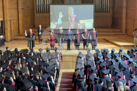 Софийски университет „Св. Климент Охридски“ - Юридически факултет - дипломи - връчване