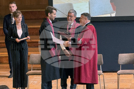 Софийски университет „Св. Климент Охридски“ - Юридически факултет - дипломи - връчване