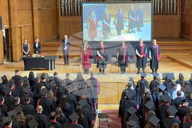 Софийски университет „Св. Климент Охридски“ - Юридически факултет - дипломи - връчване