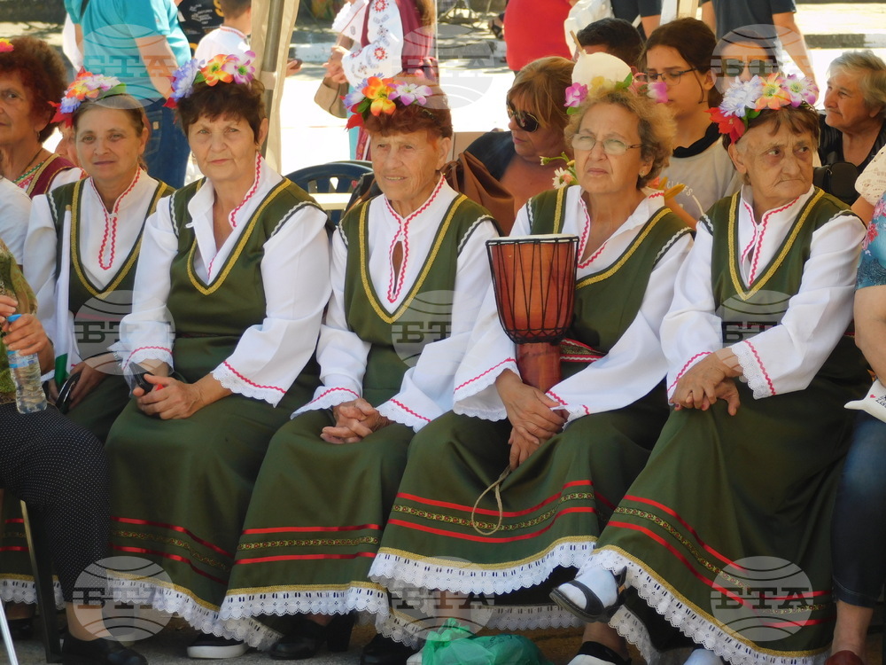 Село Мерданя - фестивал „Хайдушка песен“