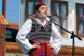 Село Мерданя - фестивал „Хайдушка песен“