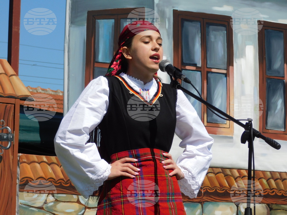 Село Мерданя - фестивал „Хайдушка песен“