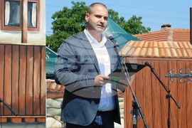 Село Мерданя - фестивал „Хайдушка песен“