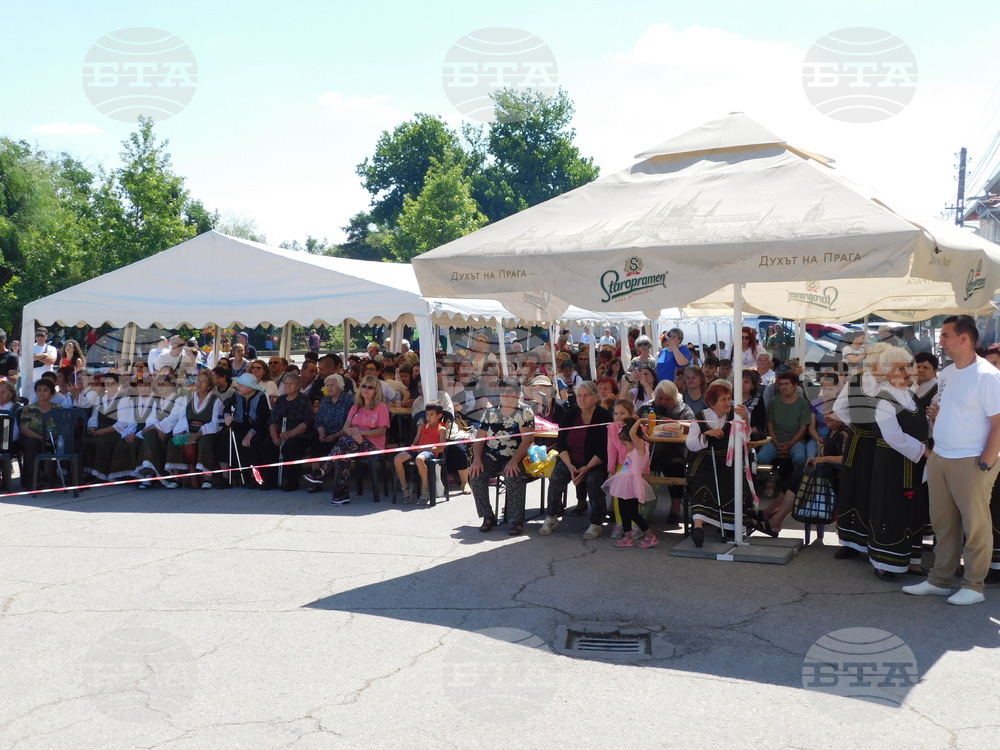 Село Мерданя - фестивал „Хайдушка песен“