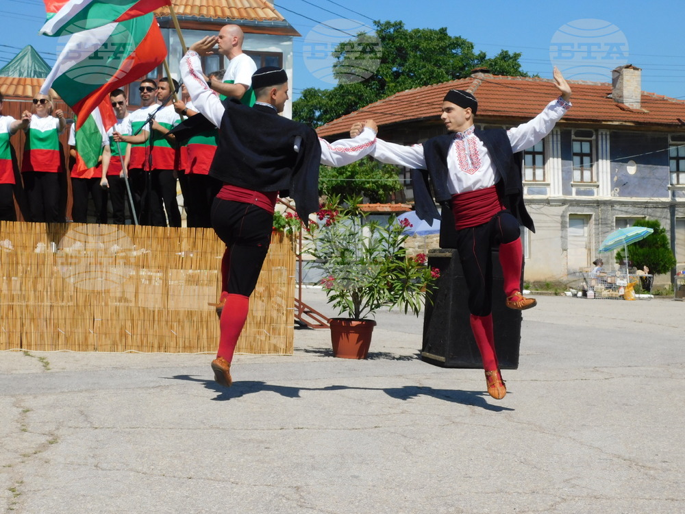 Село Мерданя - фестивал „Хайдушка песен“