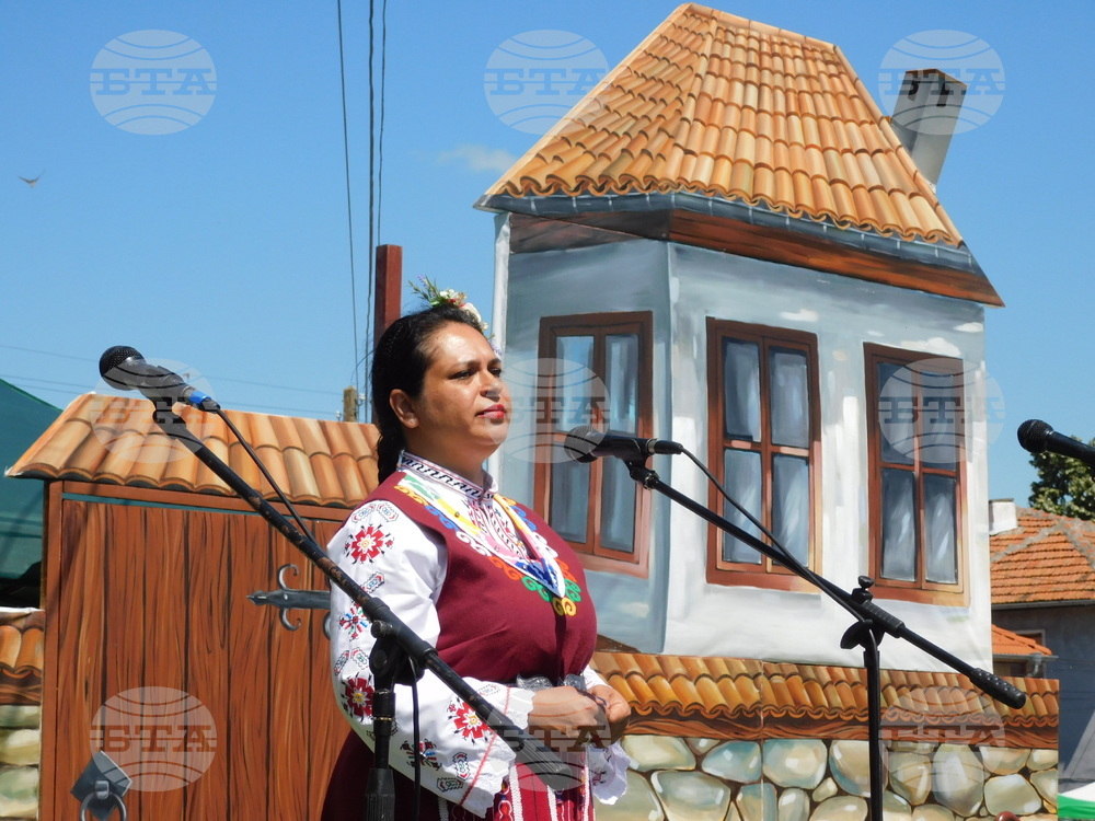 Село Мерданя - фестивал „Хайдушка песен“
