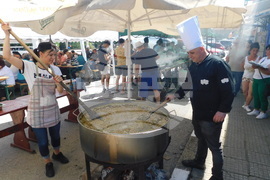 Село Мерданя - фестивал „Хайдушка песен“