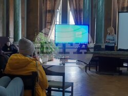 Снимка: Асоциация на прокурорите в България  - „Правосъдие в бъдещето – прокурори и ученици говорят за право“ - Пловдив