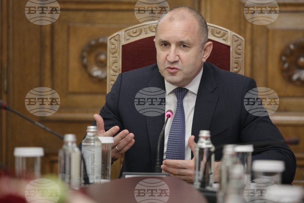 Президентът Румен Радев обсъди с румънския си колега Клаус Йоханис усилията на двете държави за присъединяване към Шенген