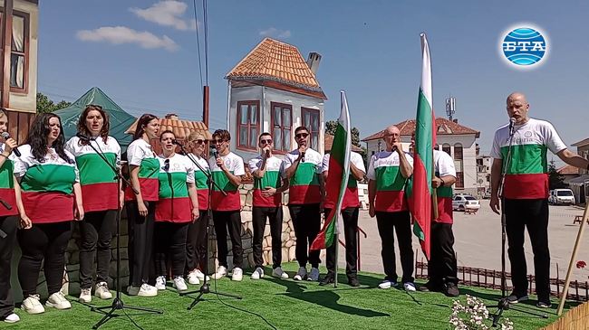 Стотици жители и гости на лясковското село Мерданя присъстваха на фестивала "Хайдушка песен"