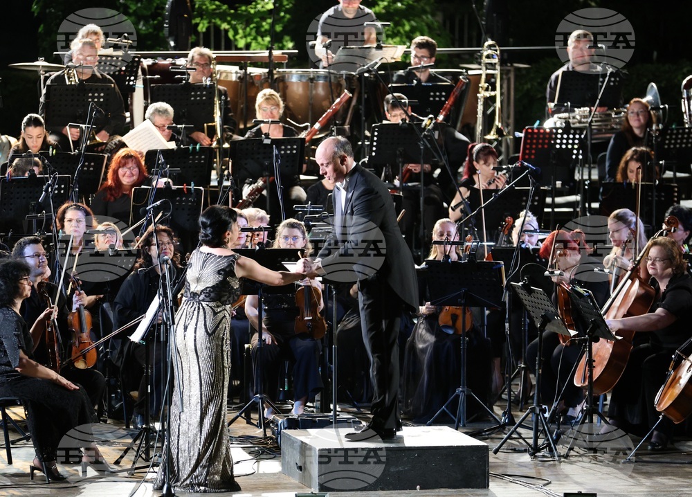 Варна - форум „Опера в Летния театър“ - Александрина Пендачанска